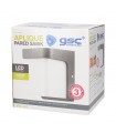 Aplique Pared Sabik E27 Gris Antracita IP54