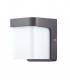 Aplique Pared Sabik E27 Gris Antracita IP54