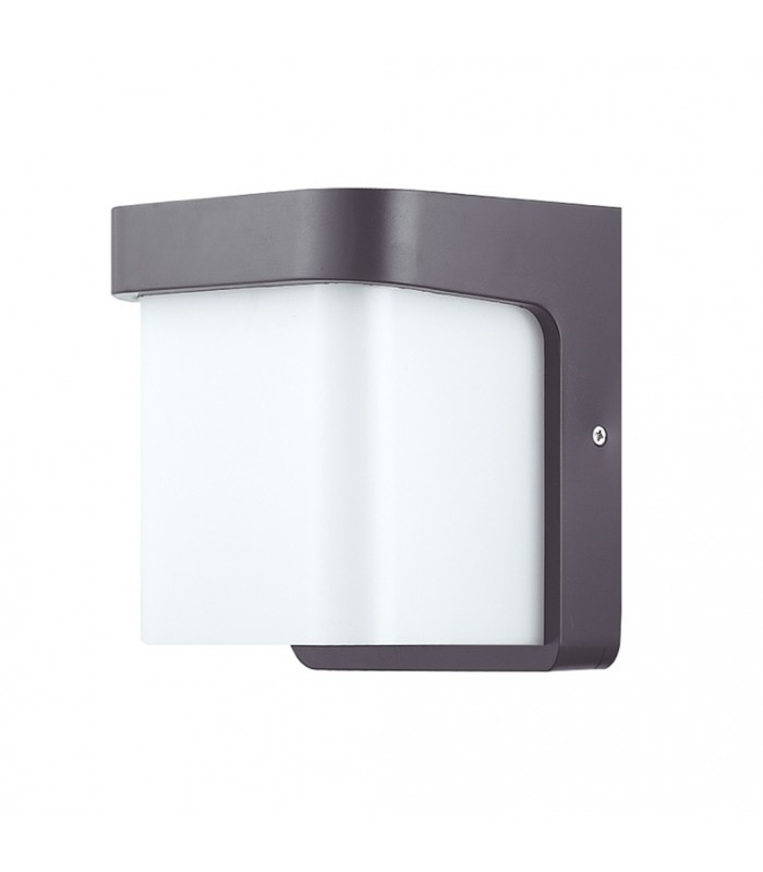 Aplique Pared Sabik E27 Gris Antracita IP54
