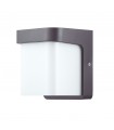 Aplique Pared Sabik E27 Gris Antracita IP54