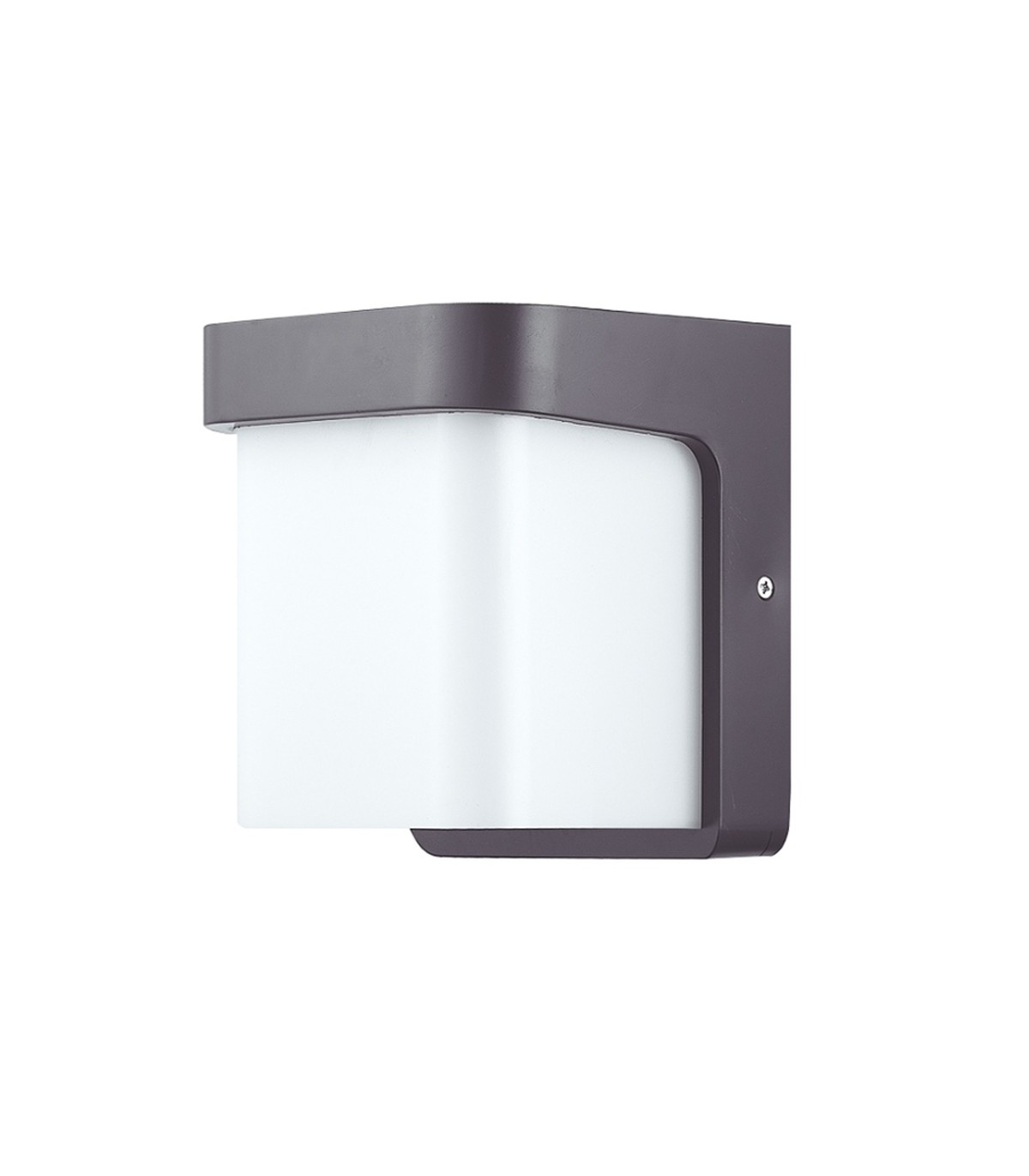 Aplique Pared Sabik E27 Gris Antracita IP54