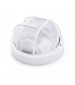 Aplique Redondo PVC 60W E27 Blanco