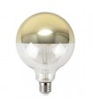 Bombilla LED decorativa 8W 700Lm 360º E27 3000K ORO Regulable.