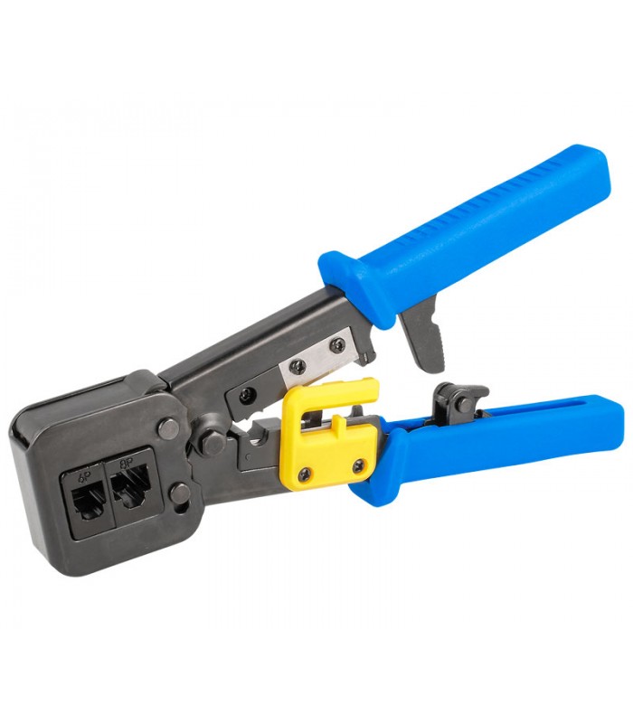 Crimpadora Conectores Modulares RJ11 / RJ12 / RJ45 FAST 1-2-3
