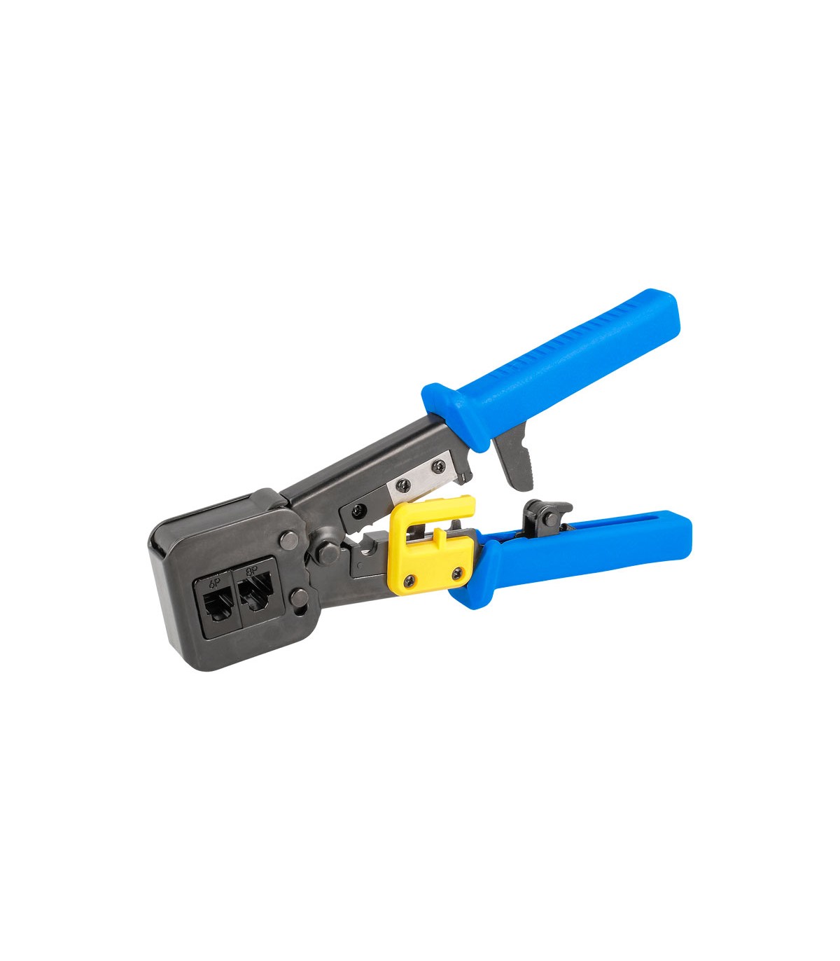 Crimpadora Conectores Modulares RJ11 / RJ12 / RJ45 FAST 1-2-3