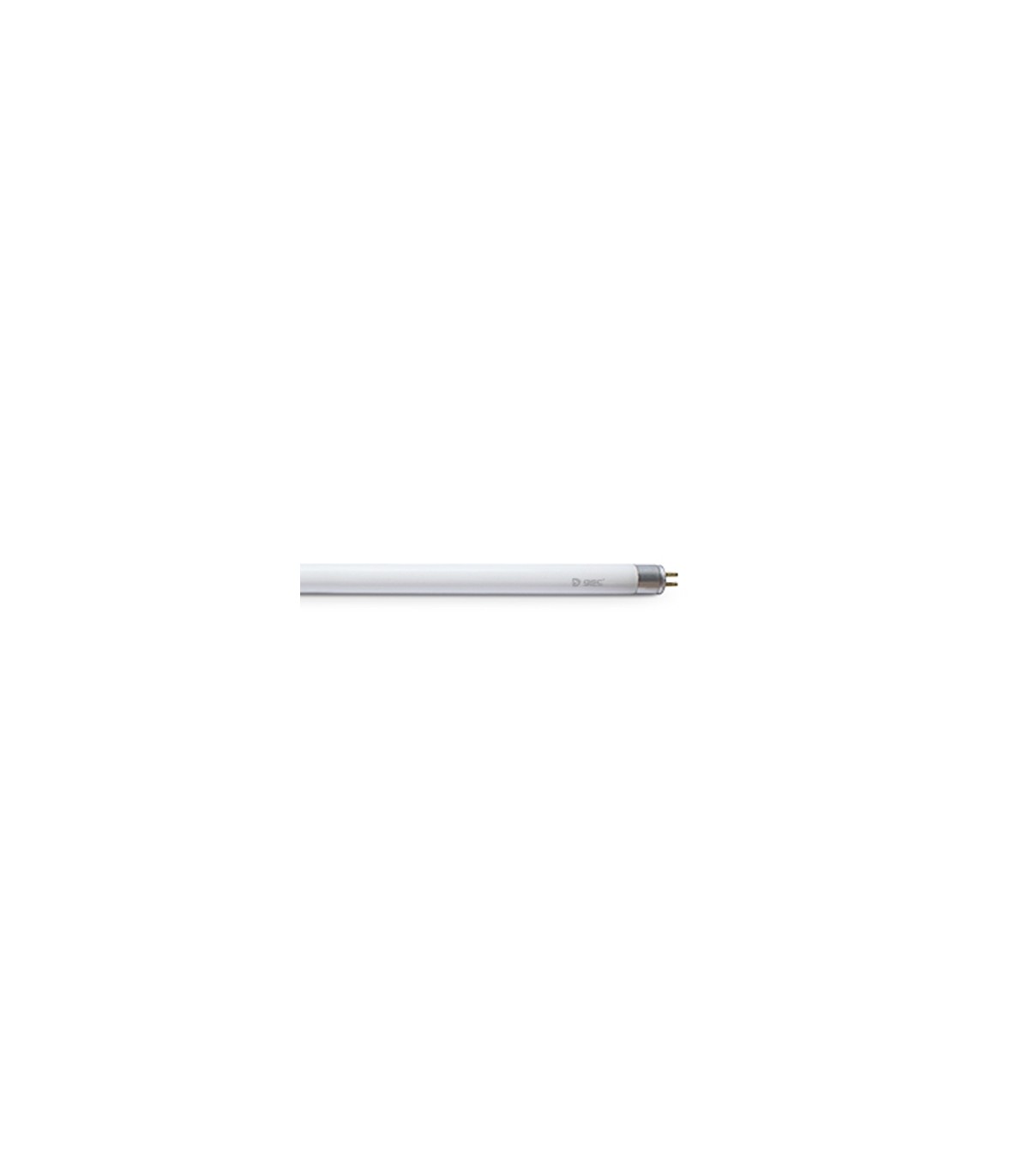 Tubo Fluorescente T5 Trifósforo 8W 350Lm 288mm