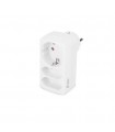 Ladrón Triple Schuko 1x16A 2x10A 250V