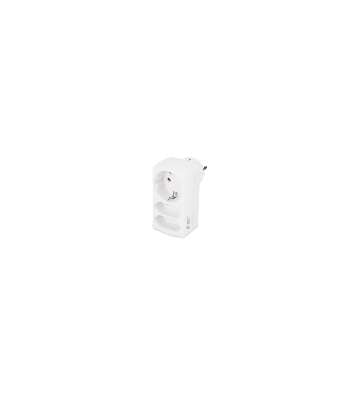 Ladrón Triple Schuko 1x16A 2x10A 250V