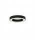 Plafón ALISO 47cm 38W 3708Lm Negro 2700K-3000K-4000K Slide Switch