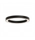 Plafón ALISO 60cm 50W 4945Lm Negro 2700K-3000K-4000K Slide Switch
