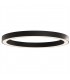 Plafón ALISO 80cm 75W 7507Lm Negro 2700K-3000K-4000K Slide Switch