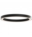 Plafón ALISO 80cm 75W 7507Lm Negro 2700K-3000K-4000K Slide Switch