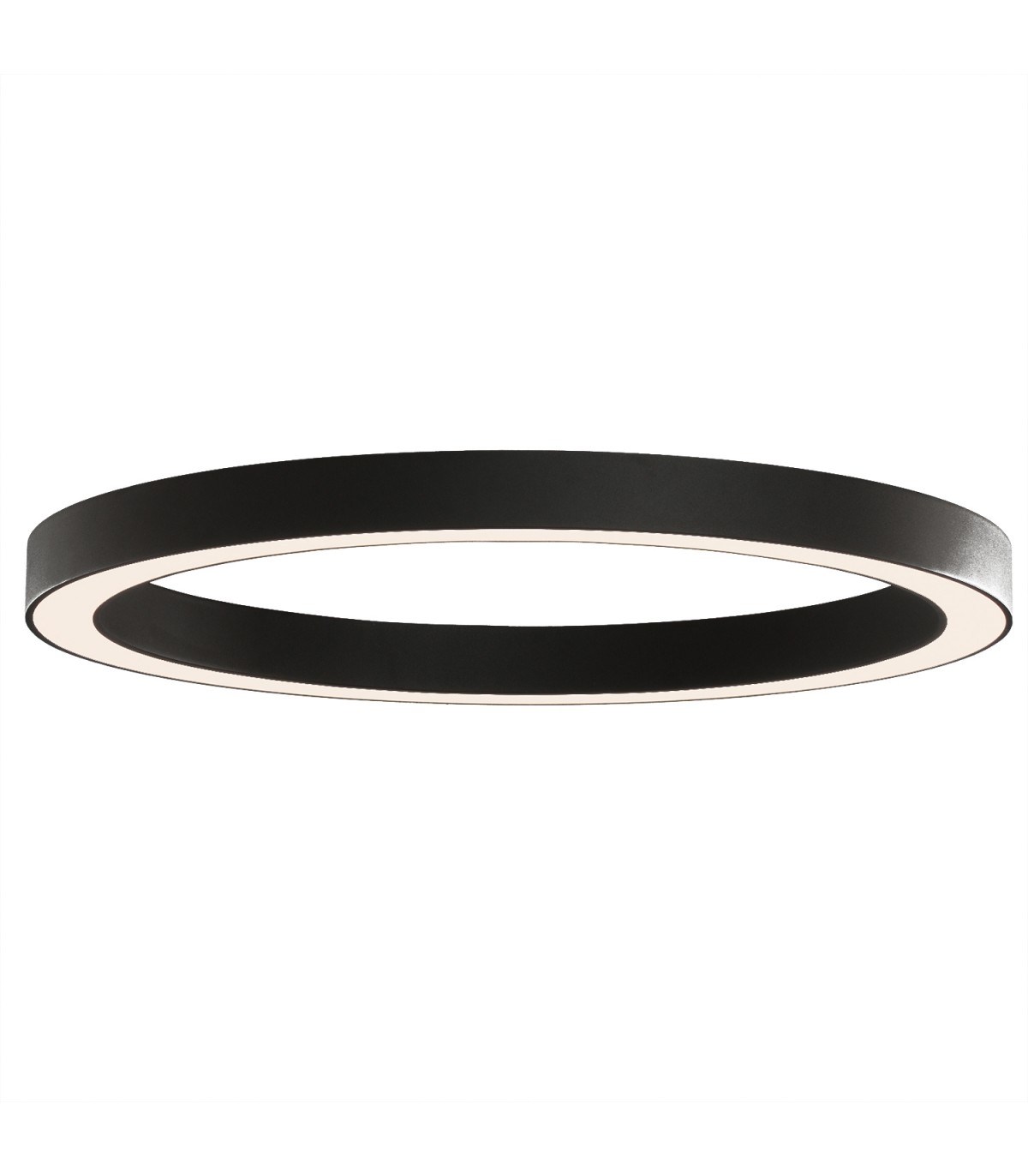Plafón ALISO 80cm 75W 7507Lm Negro 2700K-3000K-4000K Slide Switch