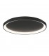 Plafón GRACE 78cm 77W 6930Lm Negro 2700K-3000K-4000K Slide Switch