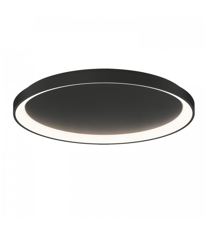 Plafón GRACE 78cm 77W 6930Lm Negro 2700K-3000K-4000K Slide Switch