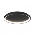 Plafón GRACE 58cm 44W 3960Lm Negro 2700K-3000K-4000K Slide Switch