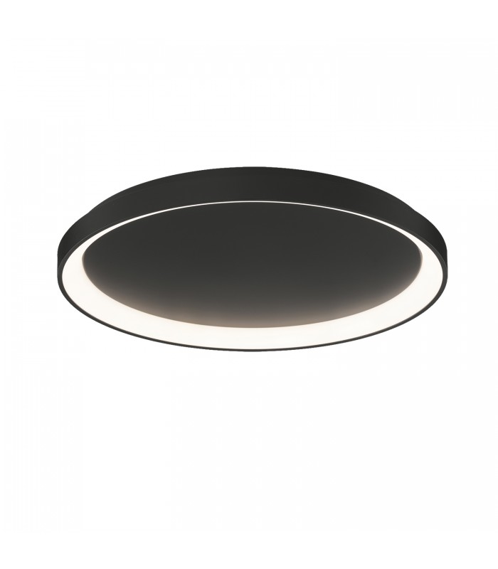 Plafón GRACE 58cm 44W 3960Lm Negro 2700K-3000K-4000K Slide Switch