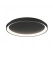 Plafón GRACE 58cm 44W 3960Lm Negro 2700K-3000K-4000K Slide Switch