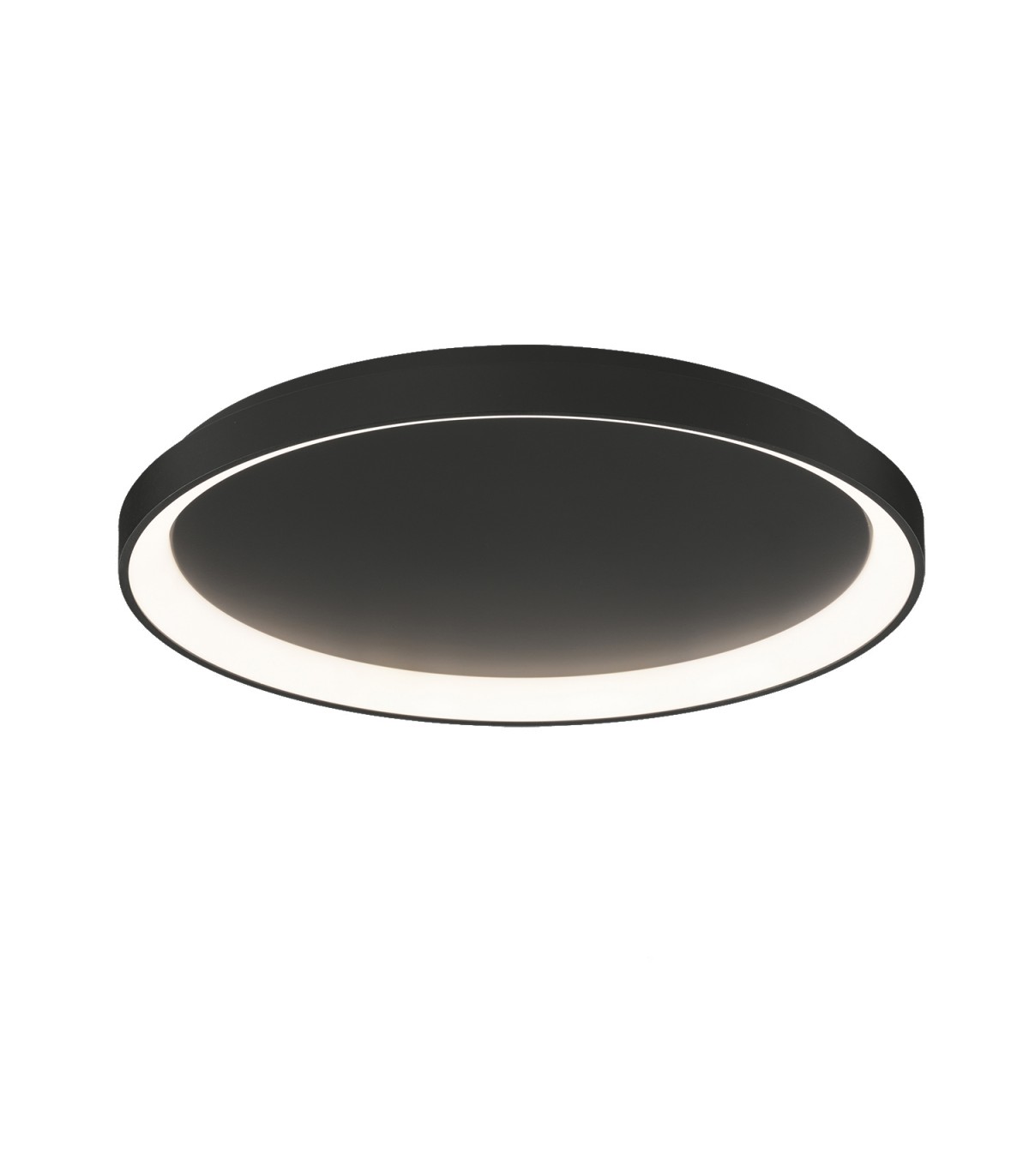 Plafón GRACE 58cm 44W 3960Lm Negro 2700K-3000K-4000K Slide Switch