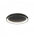 Plafón GRACE 48cm 38W 3450Lm Negro 2700K-3000K-4000K Slide Switch