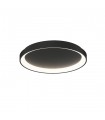 Plafón GRACE 48cm 38W 3450Lm Negro 2700K-3000K-4000K Slide Switch