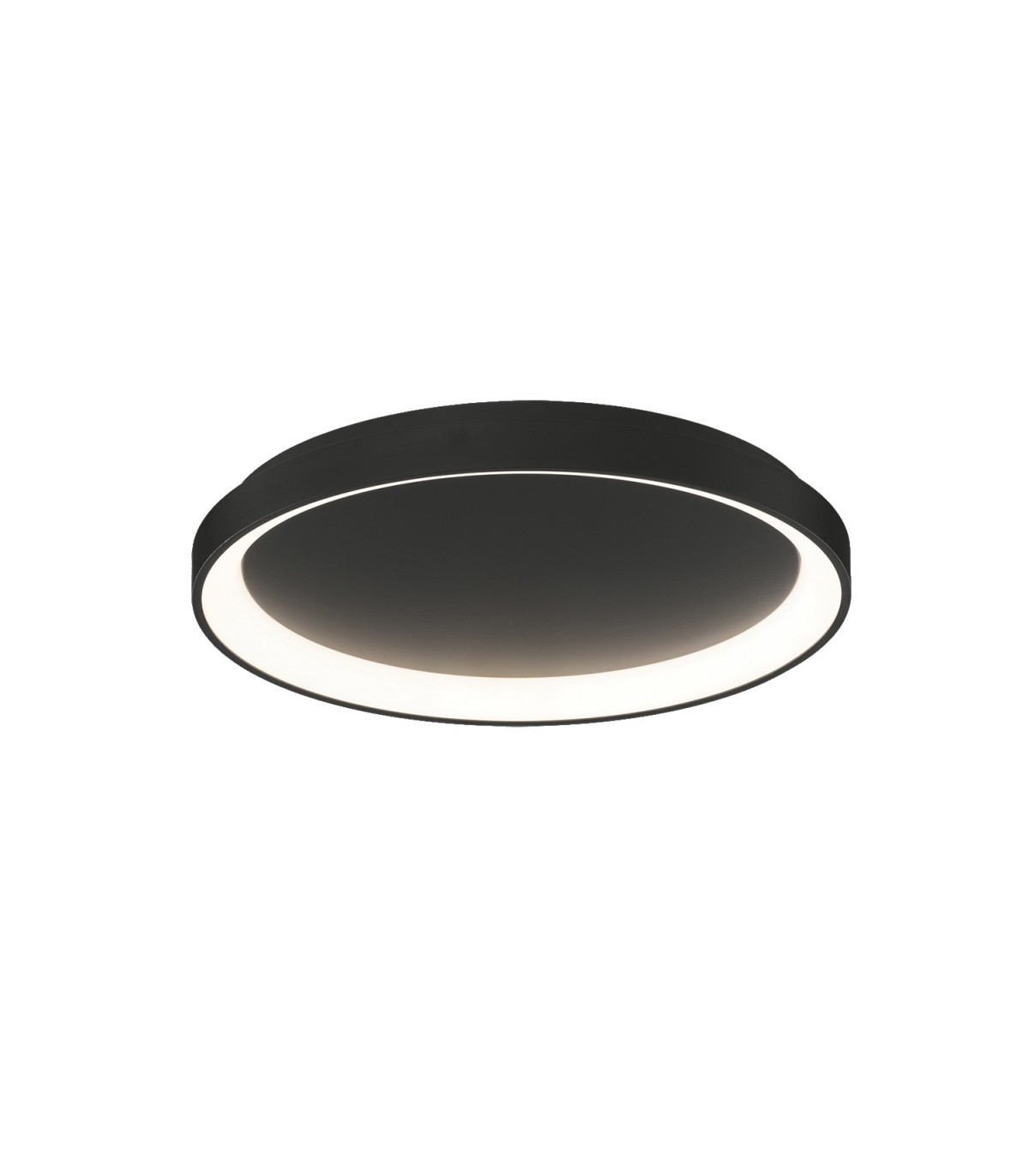 Plafón GRACE 48cm 38W 3450Lm Negro 2700K-3000K-4000K Slide Switch