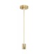 Portalámparas colgante 1xE27 1M ORO SENSATION