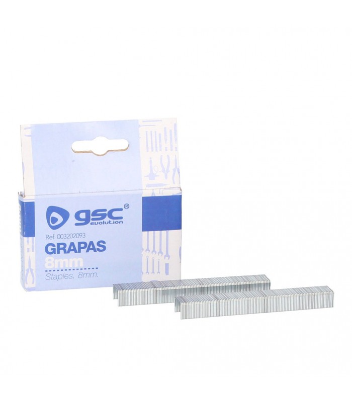 Caja 1000 Grapas 8mm