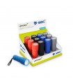 Linterna 1W 9 Leds Goma 3xAAA