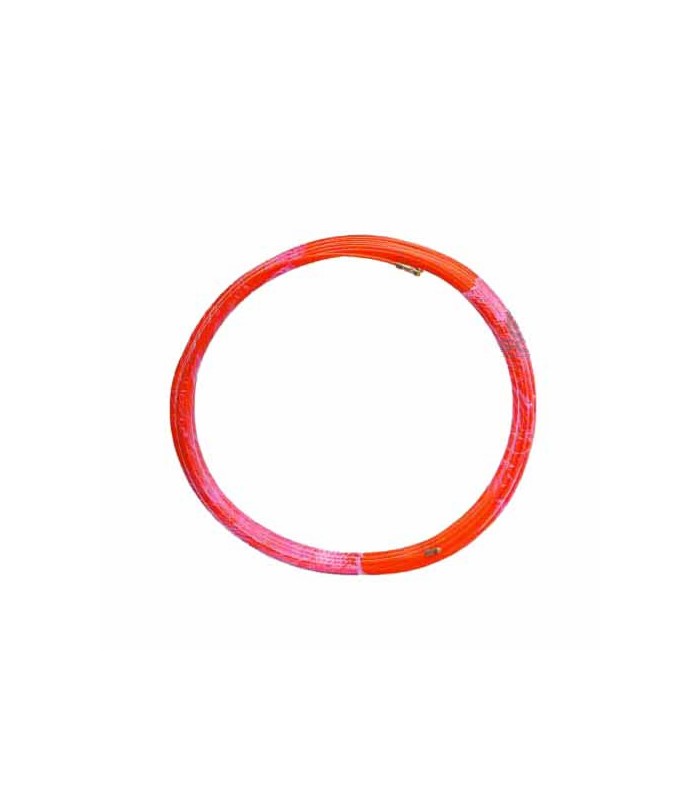 Sonda Pasahilos Profesional Fibra Vidrio + Metal 4mm 5m