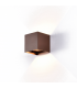 Aplique Exterior Davos Corten 12W 1100Lm 3000K
