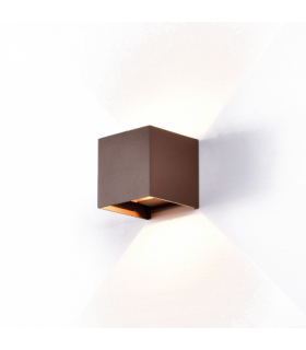 Aplique Exterior Davos Corten 12W 1100Lm 3000K
