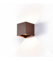 Aplique Exterior Davos Corten 12W 1100Lm 3000K