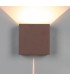Aplique Exterior Davos Corten 12W 1100Lm 3000K