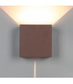 Aplique Exterior Davos Corten 12W 1100Lm 3000K