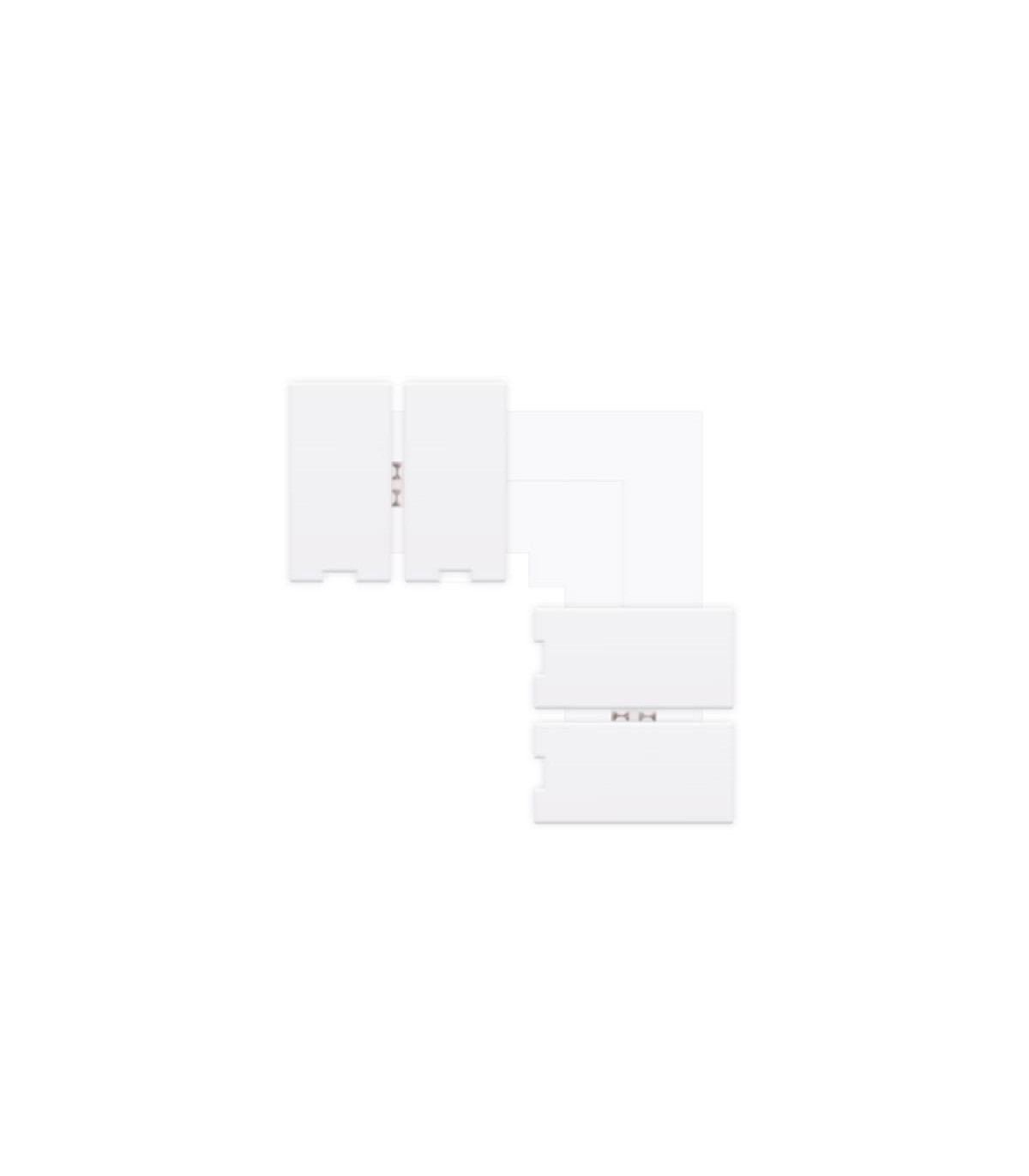Conector L Tira LED 10Mm 12V/24V Monocolor