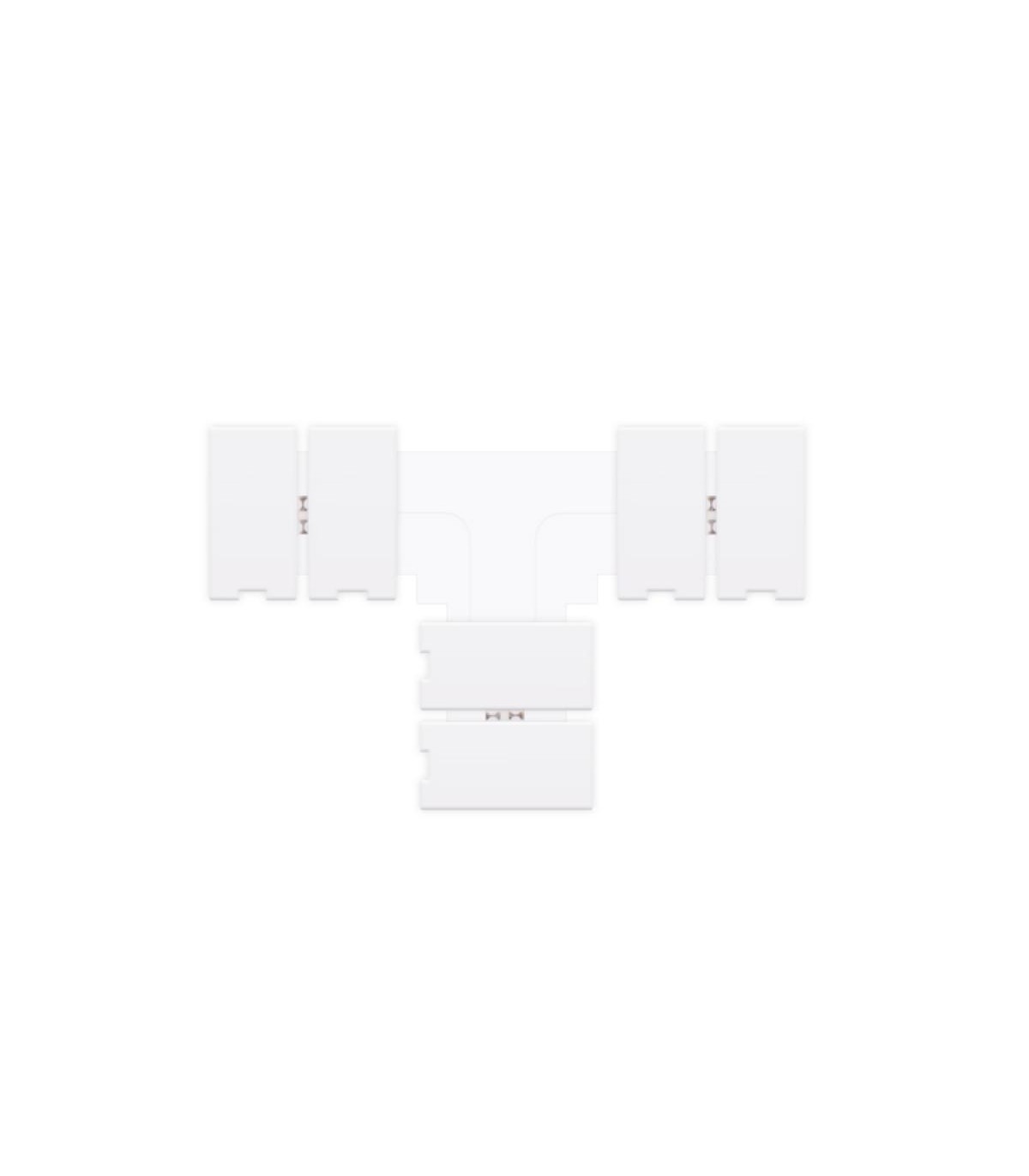 Conector T Tira LED 10Mm 12V/24V Monocolor