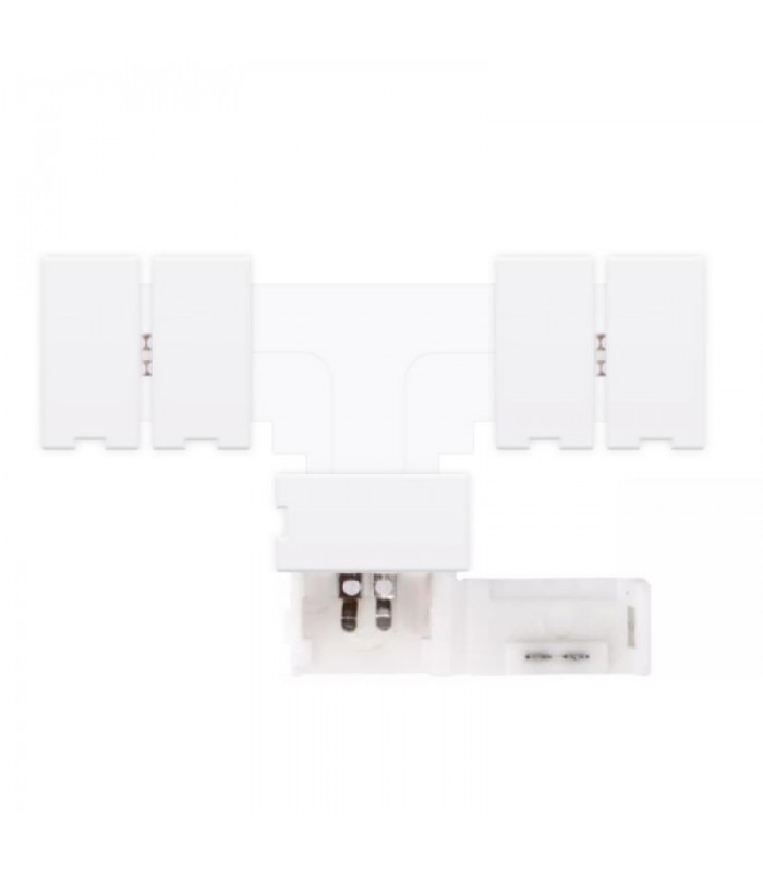 Conector T Tira LED 10Mm 12V/24V Monocolor