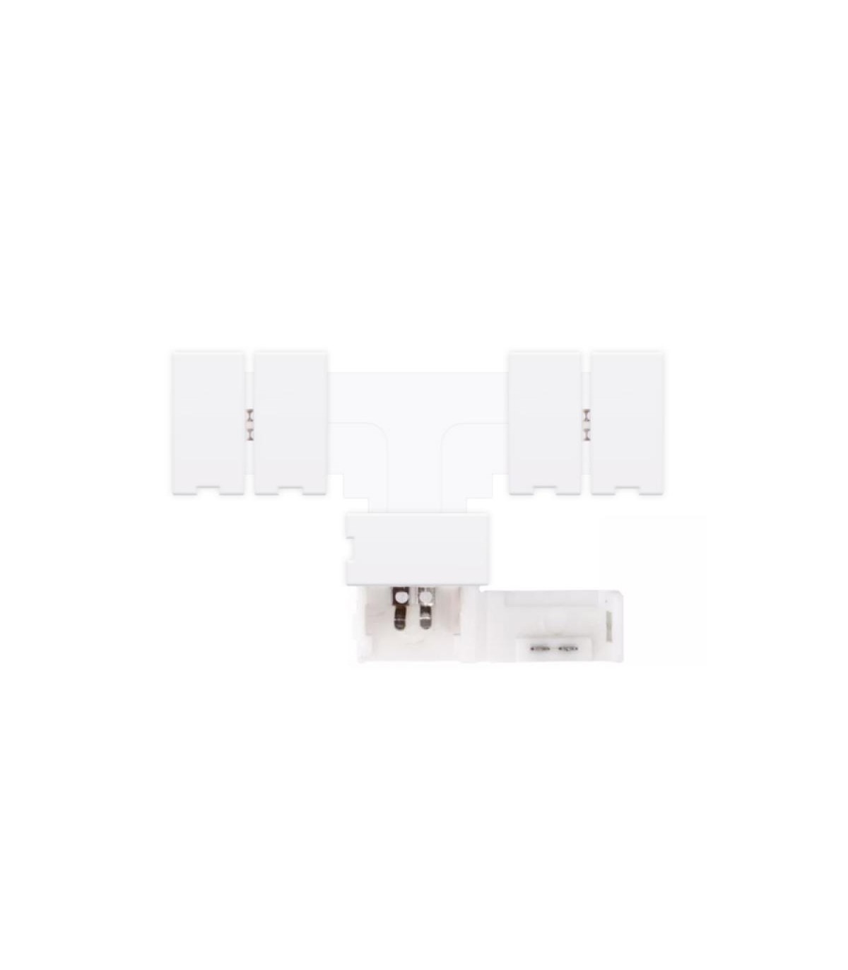 Conector T Tira LED 10Mm 12V/24V Monocolor
