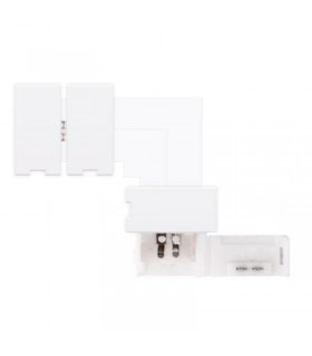 Conector L Tira LED 10Mm 12V/24V Monocolor