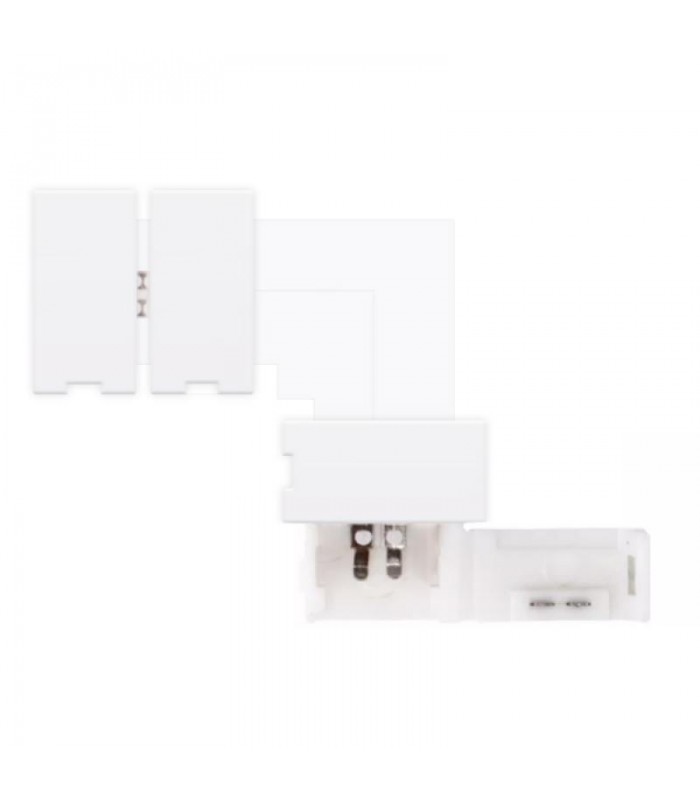 Conector L Tira LED 10Mm 12V/24V Monocolor