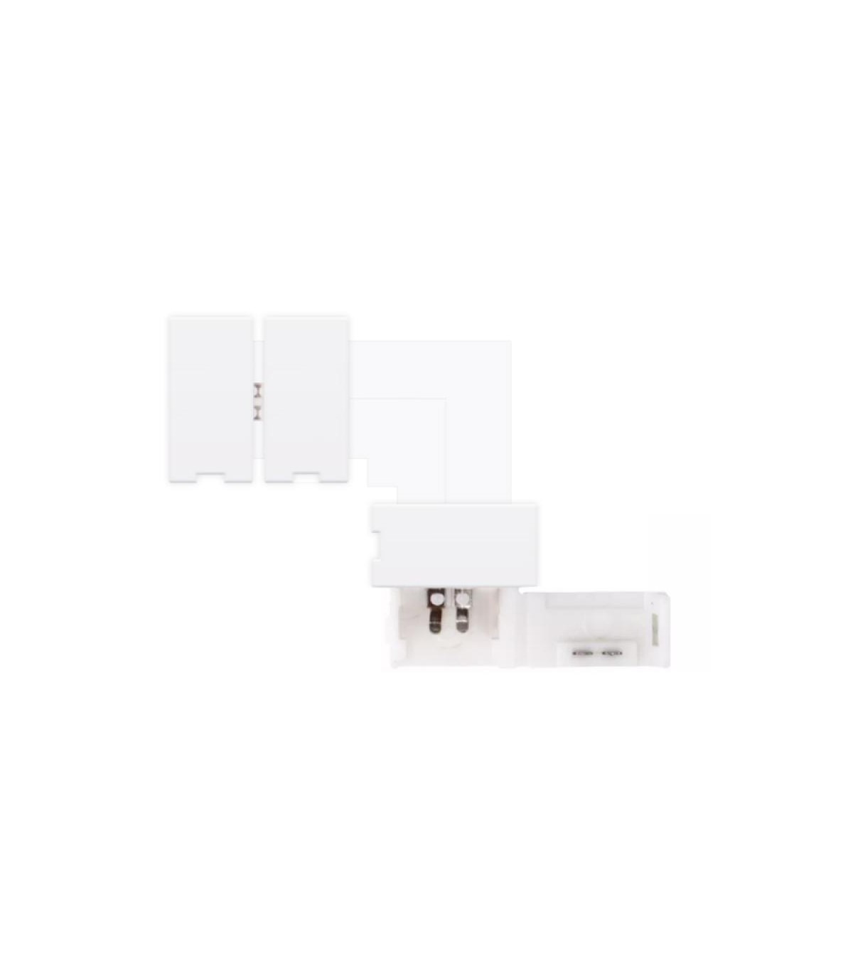 Conector L Tira LED 10Mm 12V/24V Monocolor