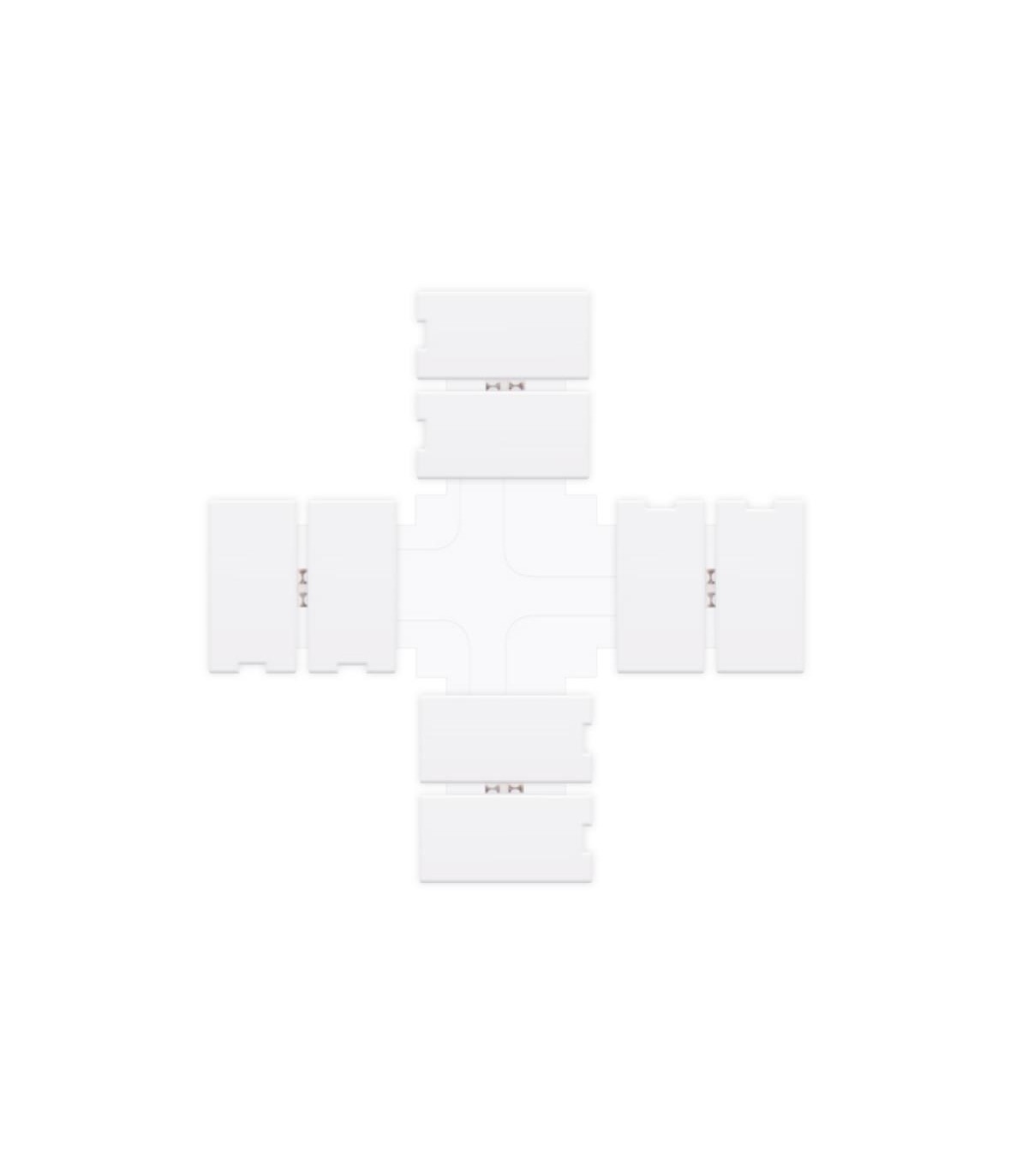 Conector X Tira LED 10Mm 12V/24V Monocolor