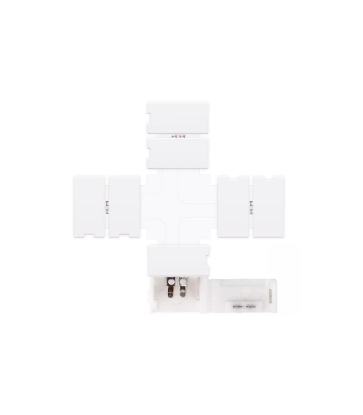 Conector X Tira LED 10Mm 12V/24V Monocolor