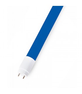 Tubo T8 Azul 60cm 8W 700Lm 300º IP20 G13