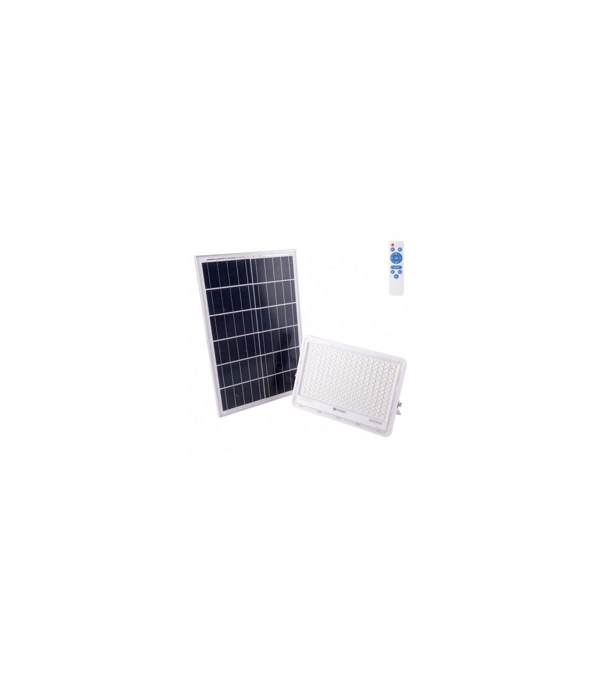 Proyector Solar 300W 3000Lm IP65 Blanco 6000K