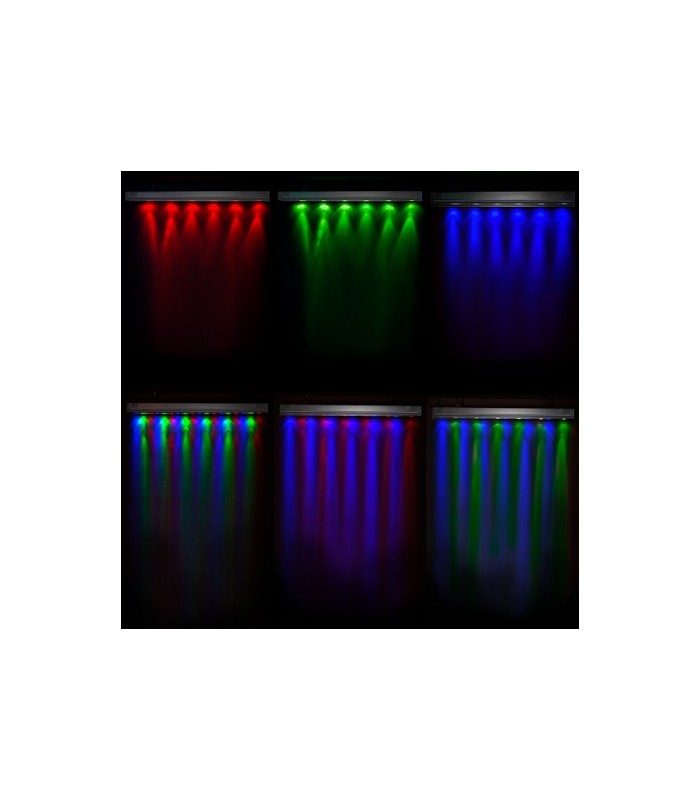 Bañador de Pared 24W 1712Lm 220V IP65 RGB