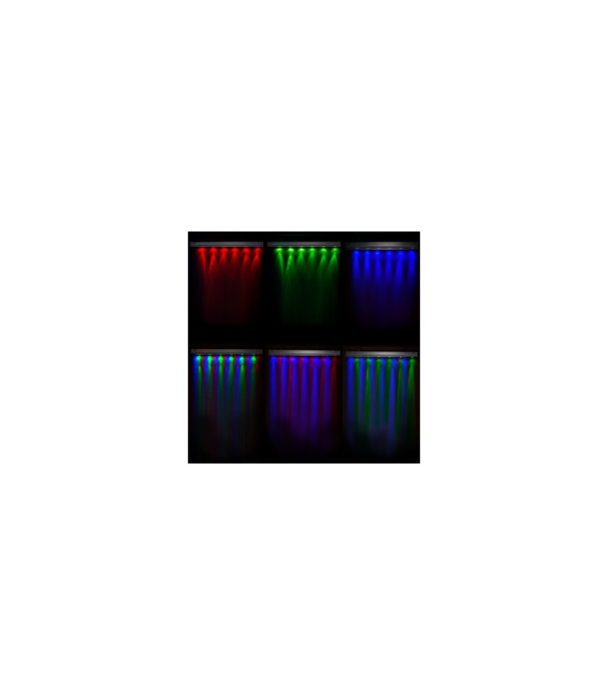 Bañador de Pared 24W 1712Lm 220V IP65 RGB