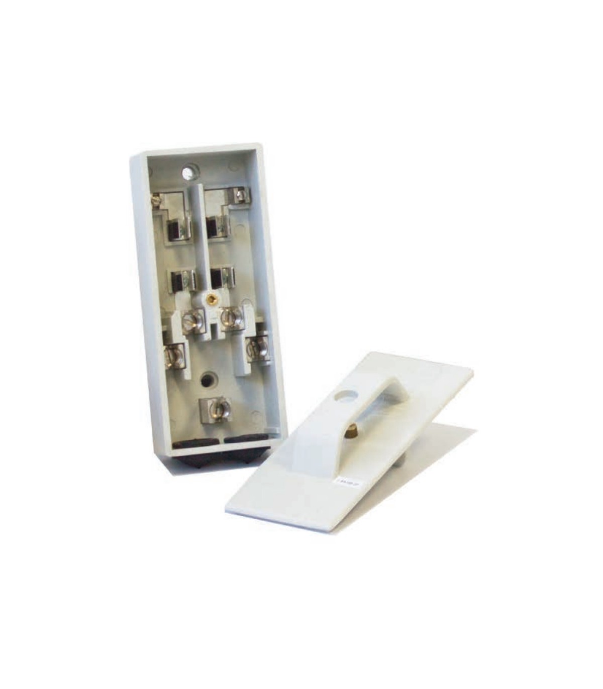 Caja Alumbrado 1-44-4B-2F IP44