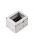 Caja Superficie Estanca 3 Módulos con Tapa IP55